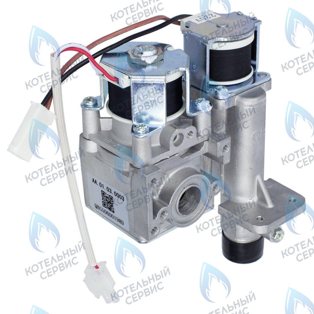 1924154 Газовый клапан с катушками DX18  DX24  DX32  DX35  HUBERT в Орле
