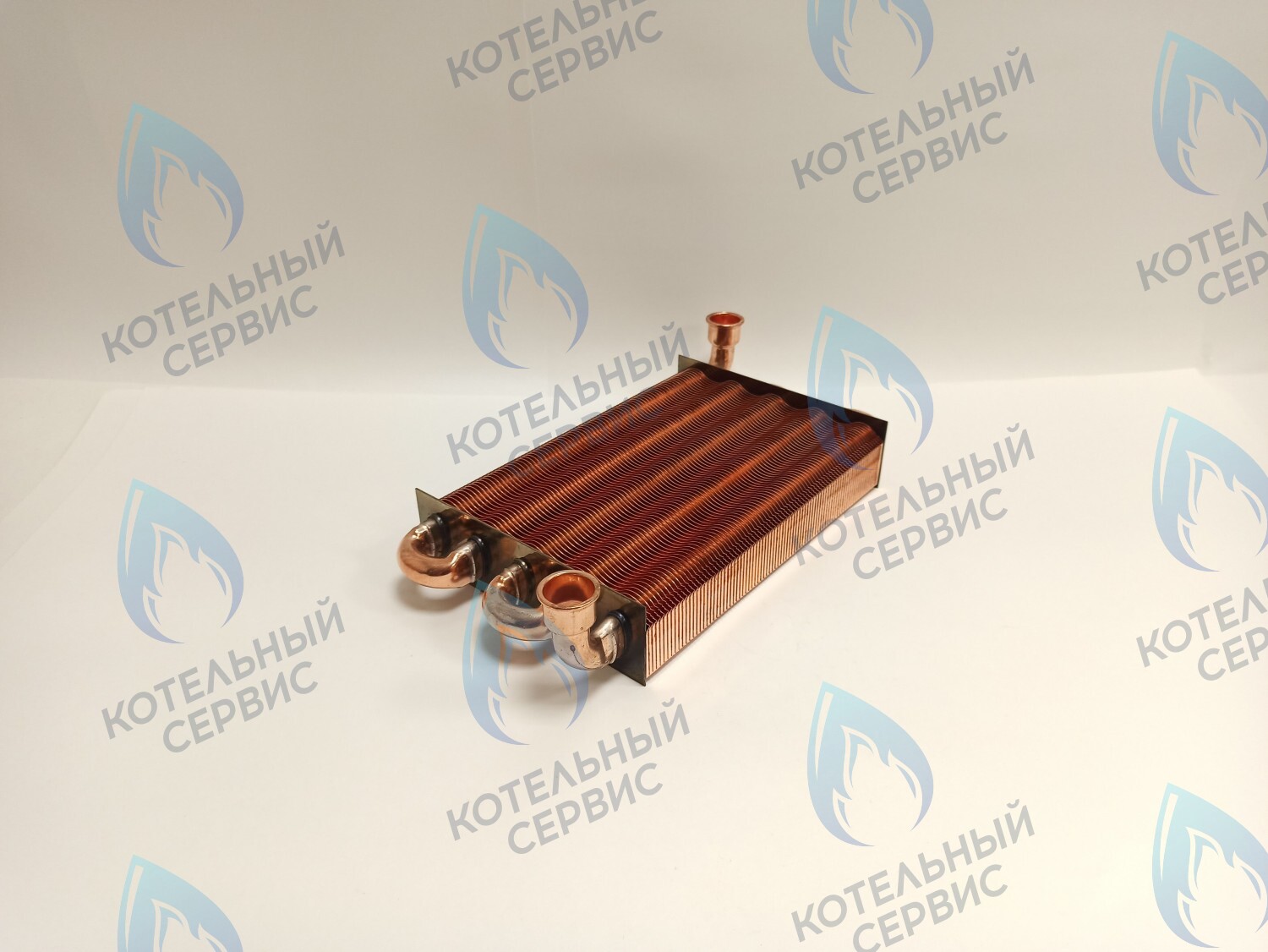 EM008-260F82-02 Теплообменник 82 FIN PROTHERM Гепард 11/23 MTV вер. 19, Гепард 11/23 MTV (H-RU) (0020142414, 0020142415, 0020098008) в Орле