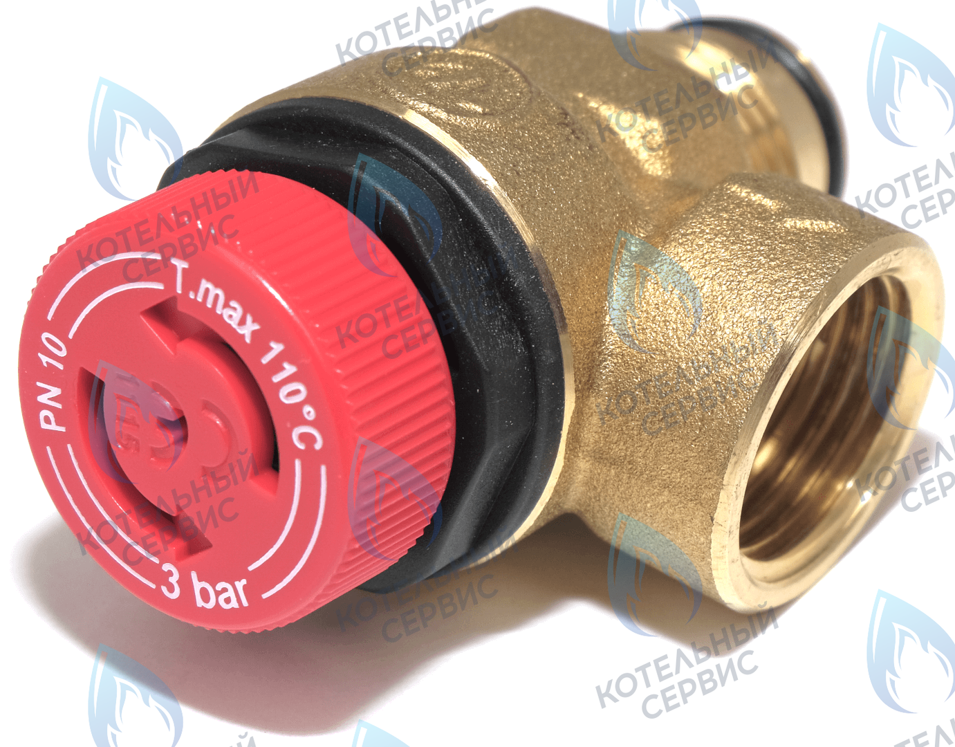 255000001 КЛАПАН ПРЕДОХРАНИТЕЛЬНЫЙ 3 БАР TIME MAX (SAFETY 3 BAR VALVE) ITALTHERM в Орле