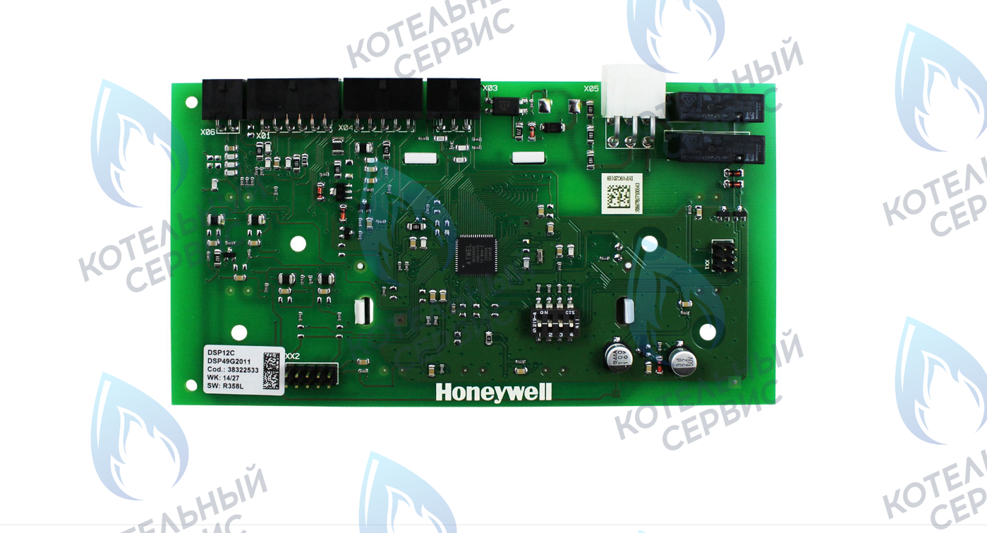 39829343 Плата управления KIT SCHEDA EL.DSP12C (38322533) FERROLI в Орле