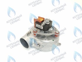 Вентилятор FIME 35w VGR 0110324 BOSCH, BUDERUS (1 скорость) (87160121310)