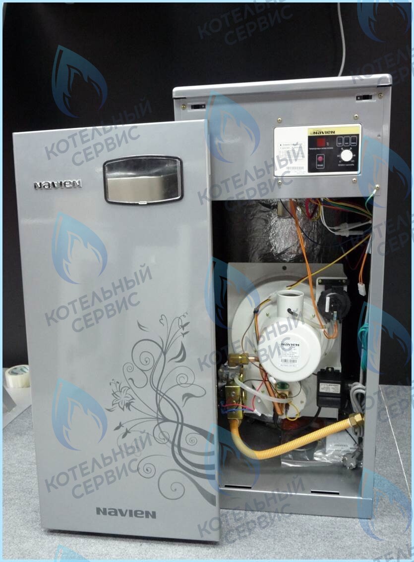  Котел газовый напольный Navien GST (2-х контурный) TURBO в Орле