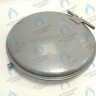 ET018-08L-ZJ Расширительный бак 8л. 1/2" с планкой WL-PZSX-B BERETTA (R2204), ELECTROLUX, KOREASTAR, FERROLI (AA63612204, AA10050010, KS90264120, 90261460), подойдёт для BOSCH, BUDERUS (87154071540) в Орле