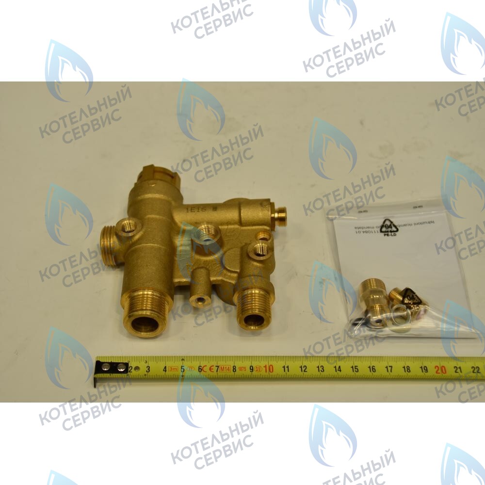 711107400 3-ходовой клапан/группа подачи BAXI в Орле