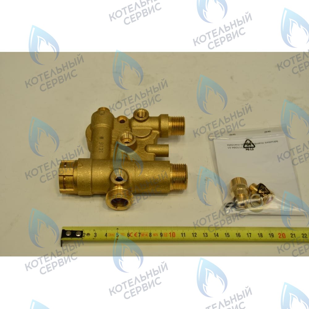 711107400 3-ходовой клапан/группа подачи BAXI в Орле