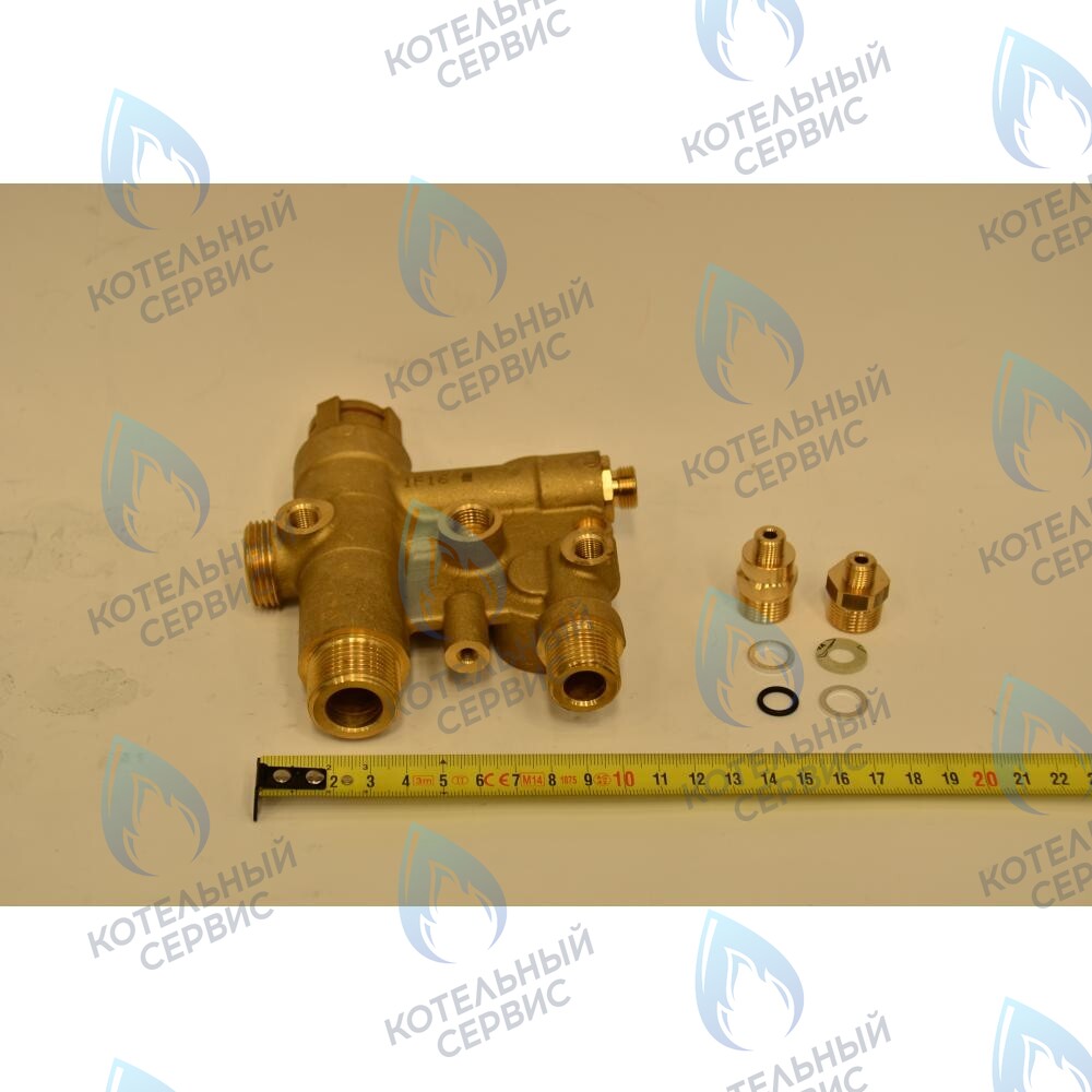 711107400 3-ходовой клапан/группа подачи BAXI в Орле