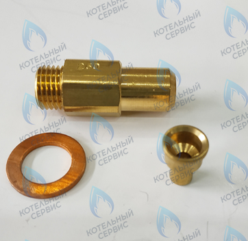 39827100 Форсунки KIT 3 UG.GAS 2.60 (34009540) FERROLI в Орле
