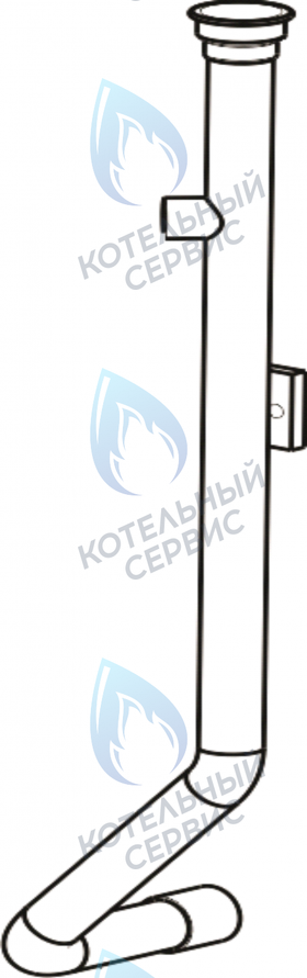 Подводящий трубопровод (23,3 кВт) CELTIC-DS PLATINUM 3.20 (2090826)