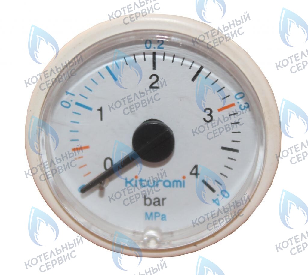 S325100009 Манометр 4 kg/㎤ для старых моделей (TA-13~30, World 5000 13~30) KITURAMI в Орле