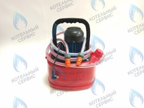 Насос для промывки теплообменников 22л (без реверса)