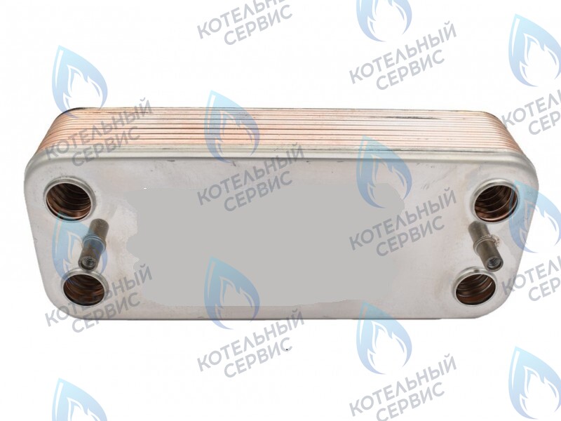 R8037 Теплообменник вторичный 14 пластин для котлов Beretta в Орле