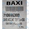 710696300 кабель электрода зажигания BAXI в Орле