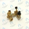 TY04010078 Блок гидравлический входной латунный 24 кВт BC (TY04010078) ROYAL THERMO в Орле