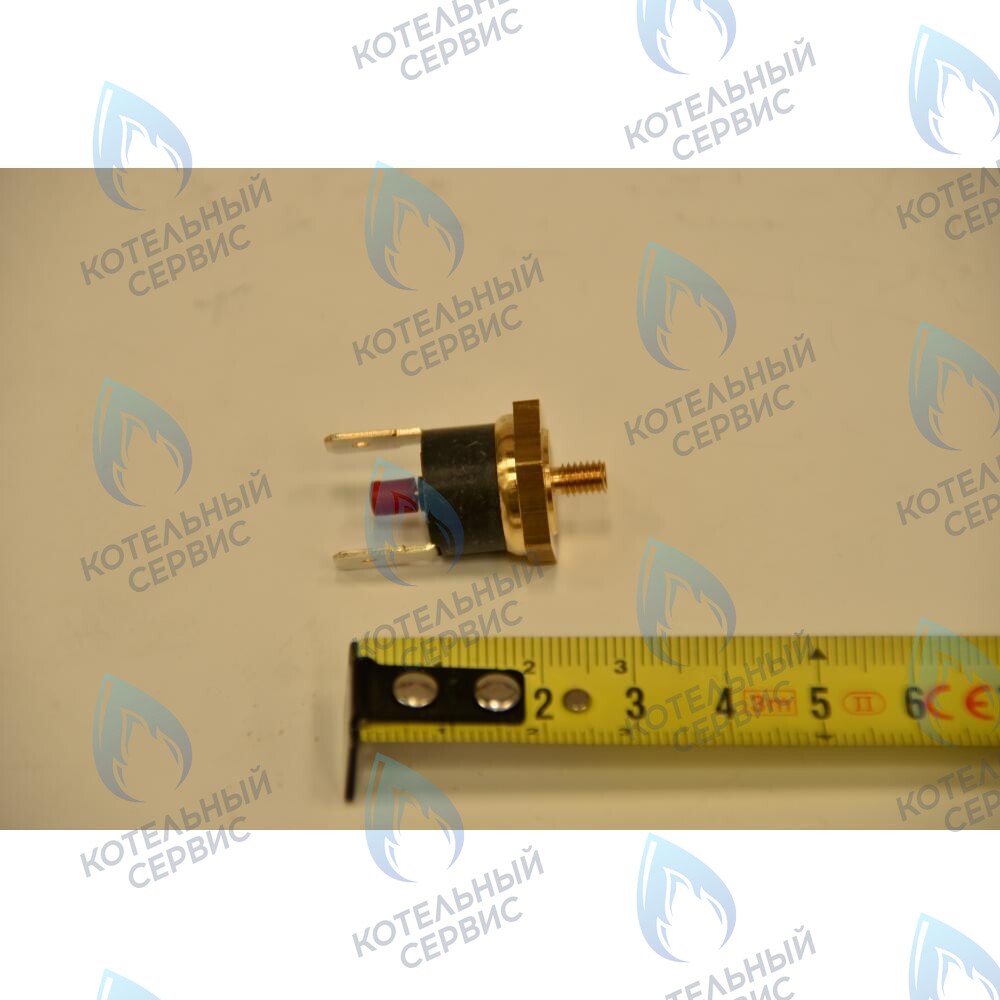 8434830 Термостат предохранительный отходящих газов 75°C (датчик тяги) BAXI в Орле