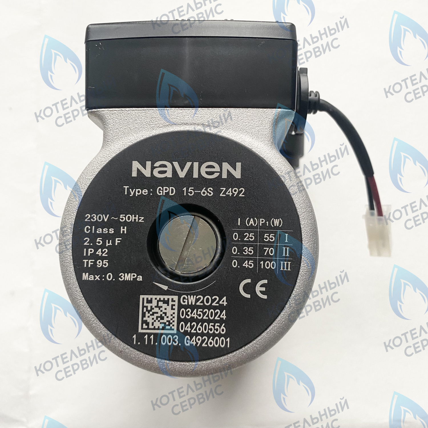 30034160A Насос циркуляционный NAVIEN Deluxe E/C (30022723B, 30022723A, 30022722B) в Орле