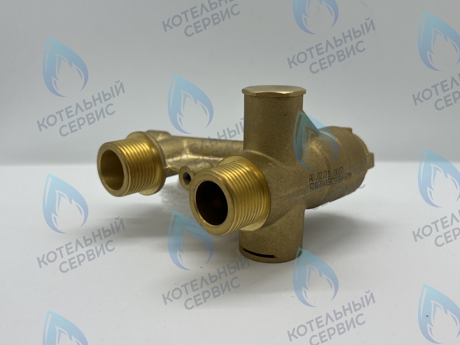  AD.02.01.0017 Трехходовой клапан в сборе M11-40ТН для котлов Mizudo в Орле