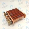 EM021-142-02-Фитинг-Комп Теплообменник отопления с фитингами (142 мм) 67 FIN (100 HSG/ICH/MSC) DAEWOO в Орле