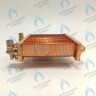 EM021-142-02-Фитинг-Комп Теплообменник отопления с фитингами (142 мм) 67 FIN (100 HSG/ICH/MSC) DAEWOO в Орле