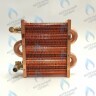 EM021-142-02-Фитинг-Комп Теплообменник отопления с фитингами (142 мм) 67 FIN (100 HSG/ICH/MSC) DAEWOO в Орле