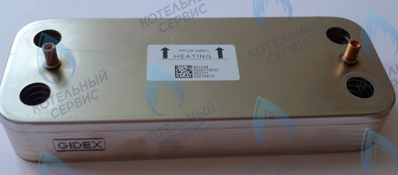 0020118595 Вторичный теплообменник PROTHERM в Орле