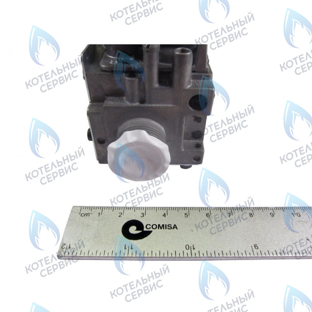 5658830 Газовый клапан (SIT 845 063 SIGMA 0063AS4831) BAXI ECO-3 COMPACT, MAIN, NUVOLA, NUVOLA (3. 3 Comfort), SLIM 2 в Орле