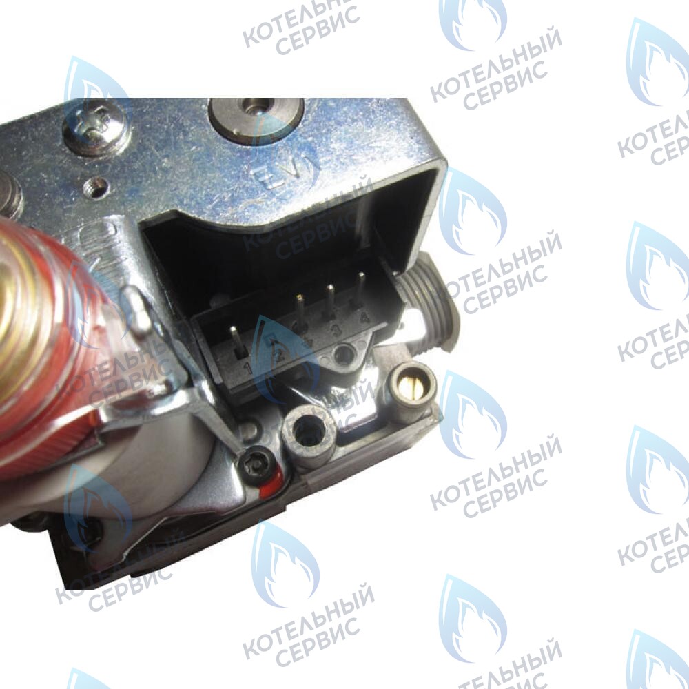 5658830 Газовый клапан (SIT 845 063 SIGMA 0063AS4831) BAXI ECO-3 COMPACT, MAIN, NUVOLA, NUVOLA (3. 3 Comfort), SLIM 2 в Орле