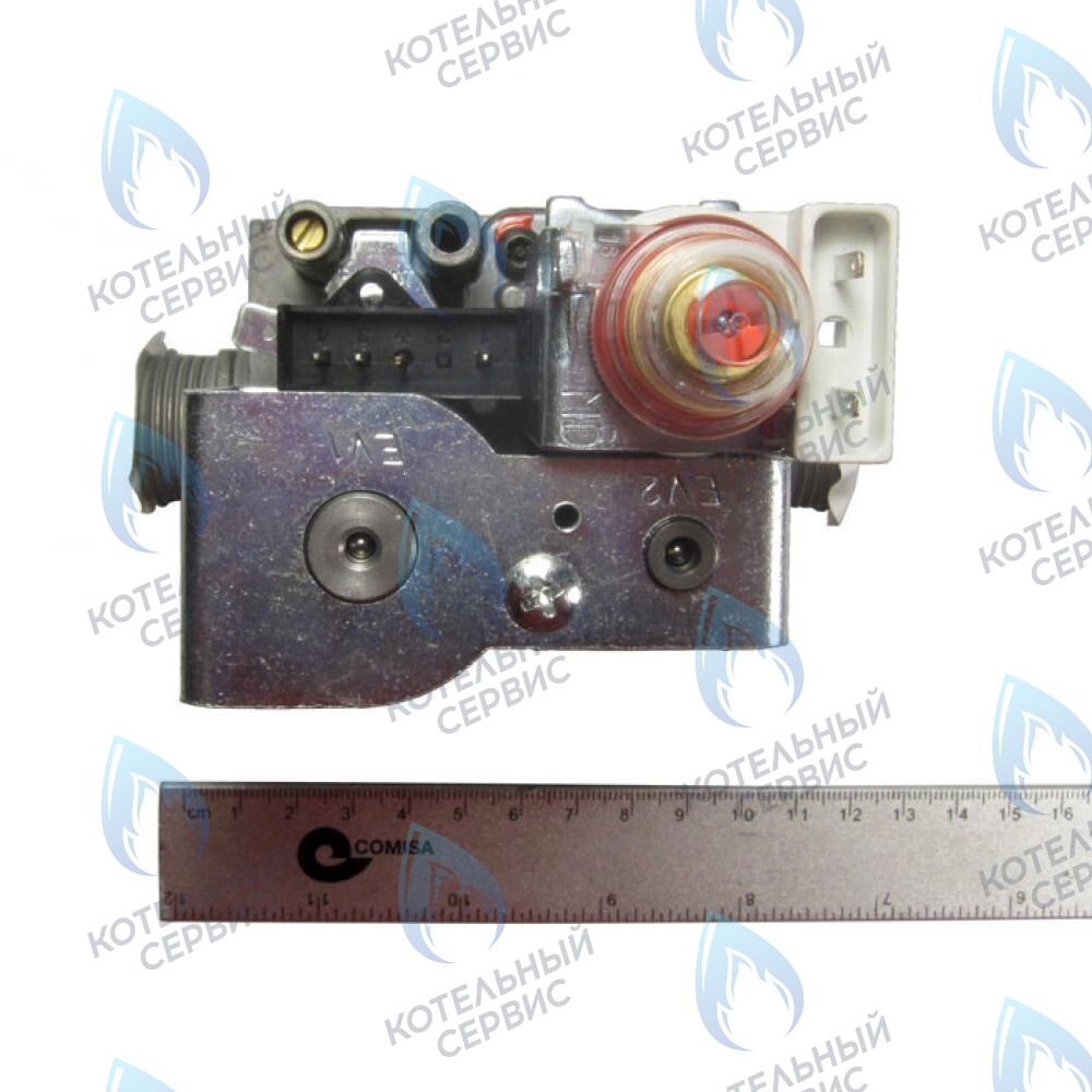 5658830 Газовый клапан (SIT 845 063 SIGMA 0063AS4831) BAXI ECO-3 COMPACT, MAIN, NUVOLA, NUVOLA (3. 3 Comfort), SLIM 2 в Орле