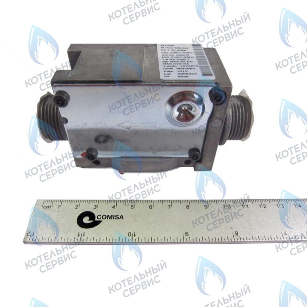 5658830 Газовый клапан (SIT 845 063 SIGMA 0063AS4831) BAXI ECO-3 COMPACT, MAIN, NUVOLA, NUVOLA (3. 3 Comfort), SLIM 2 в Орле