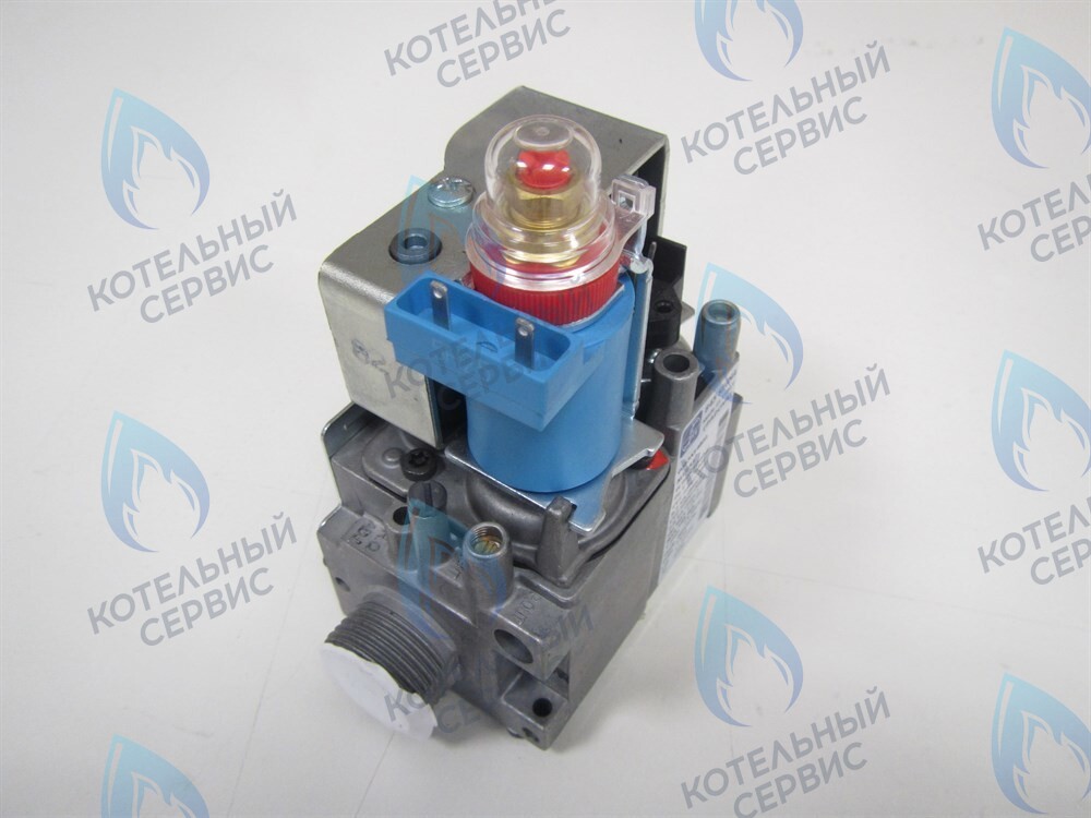 151000001 Газовый клапан Sigma 845 (запорная 220V - модулирующая 17V голубая) Alpenhoff Gamburg в Орле