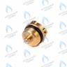 TVH005 Верхняя часть трехходового клапана метал вар. 2 Westen Energy, Star, Baxi ECO, Luna (под болты) в Орле
