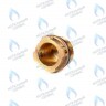 TVH005 Верхняя часть трехходового клапана метал вар. 2 Westen Energy, Star, Baxi ECO, Luna (под болты) в Орле