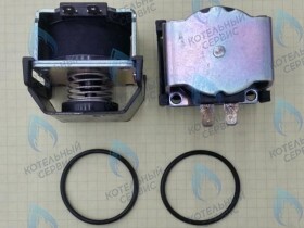 Газовый клапан электромагнитный (комплект 2шт) ROC