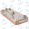 440016703 Теплообменник ГВС RINNAI RMF/CMF 257 (440012954) в Орле