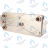 440016703 Теплообменник ГВС RINNAI RMF/CMF 257 (440012954) в Орле