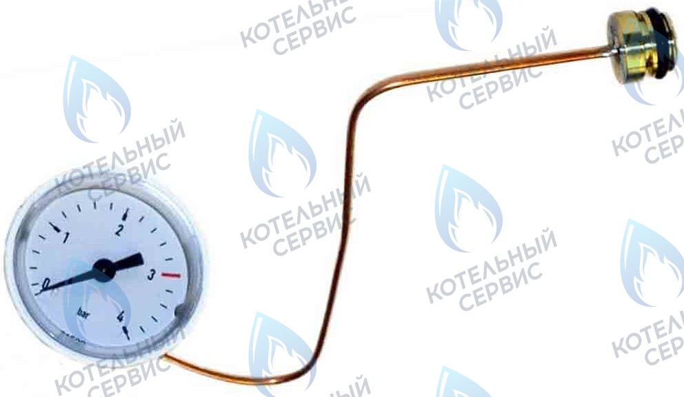 7834985 Манометр 4 бар Viessmann Vitopend 100-W  WH1D, Vitodens 100-W WB1B в Орле