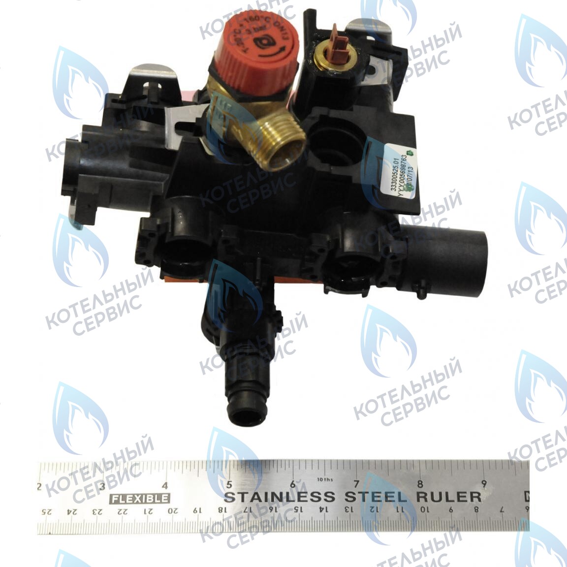 711033600 Гидравлическая группа прямой подачи (в т.ч. Поз. №№ 340,128, 99,98, 336,114, 132, 131, 763, 92, 600) BAXI в Орле