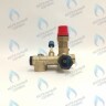 GGT014 Трехходовой клапан в сборе BAXI ECO NOVA, ECO Classic (63104100551P) в Орле