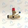 GGT014 Трехходовой клапан в сборе BAXI ECO NOVA, ECO Classic (63104100551P) в Орле