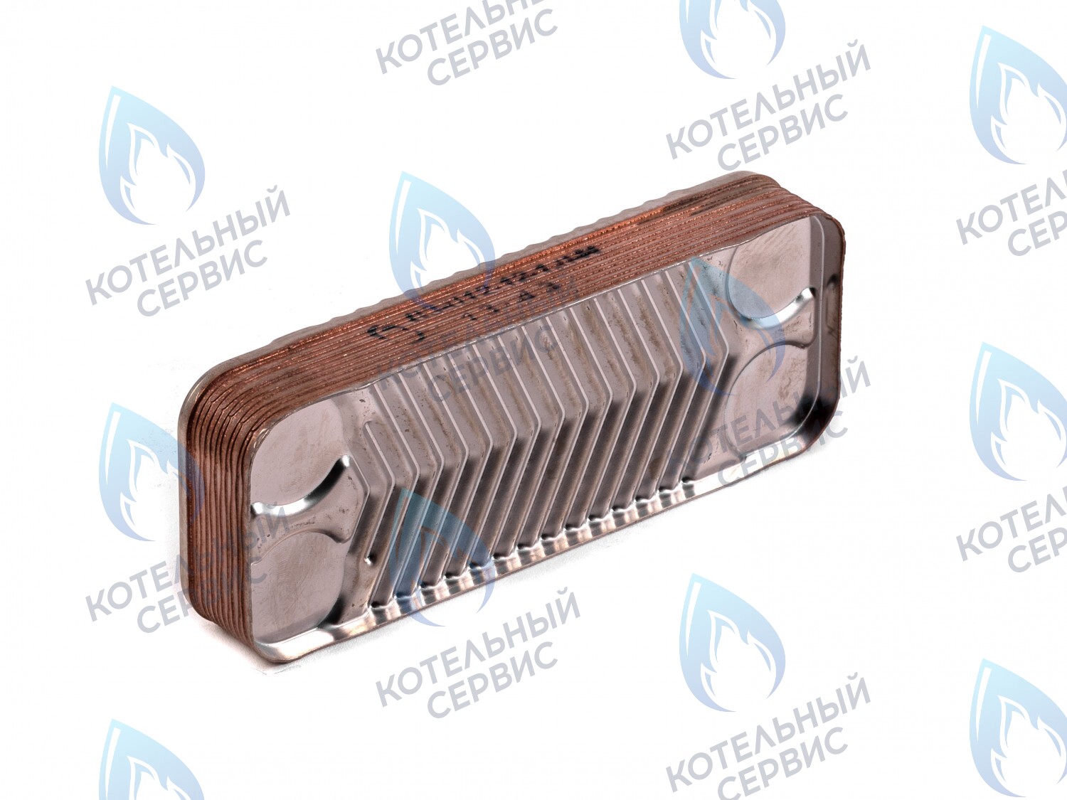 15199027 Теплообменник ГВС вторичный 12 пластин Alpenhoff Baden (15199027) в Орле