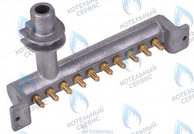 LPG-коллектор с форсунками в сборе (TA-13) KITURAMI