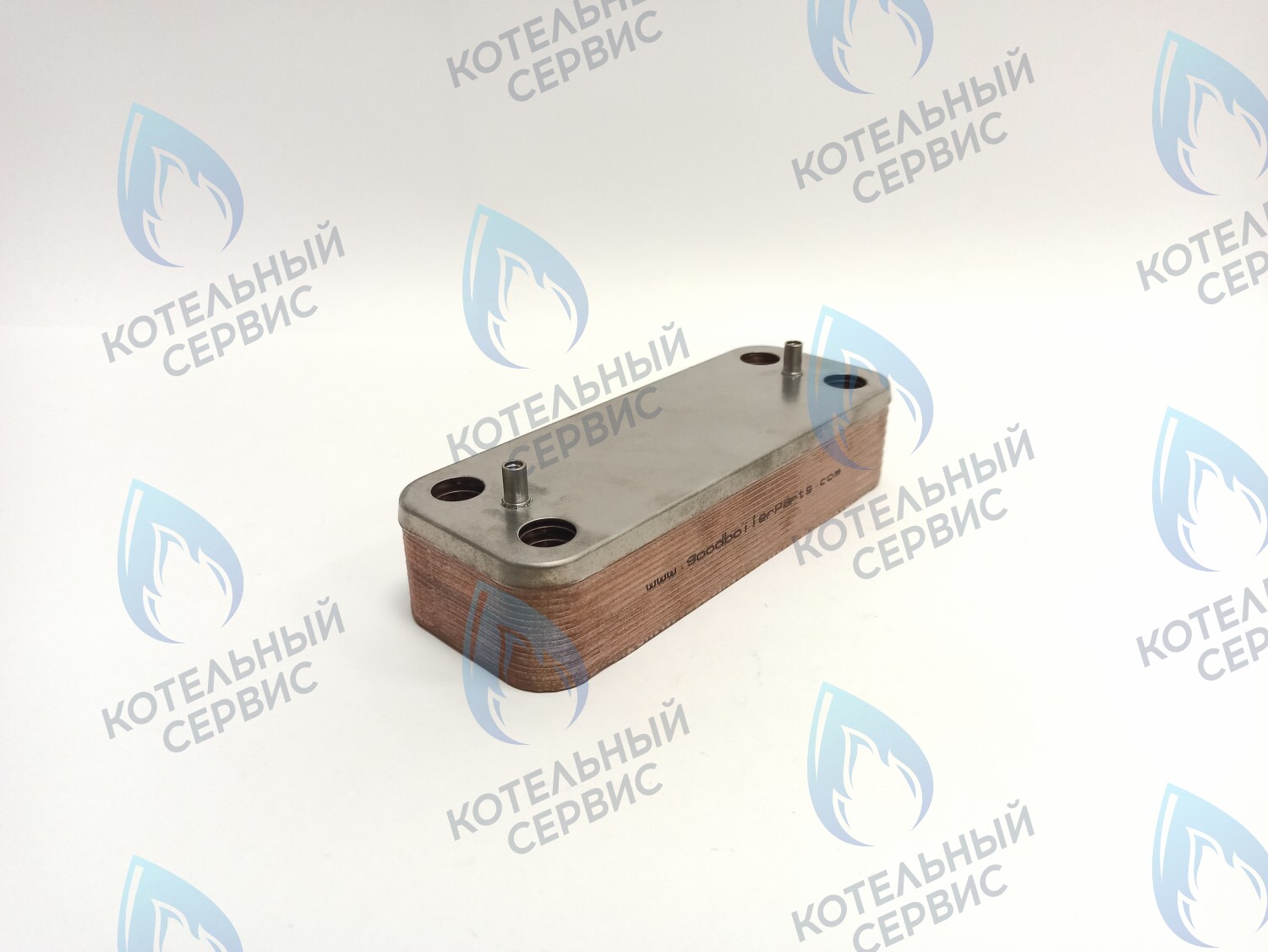 ES190P-142-16F-CH Теплообменник ГВС вторичный 16 пластин ARISTON (65104333) в Орле
