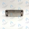ES190P-142-16F-CH Теплообменник ГВС вторичный 16 пластин ARISTON (65104333) в Орле
