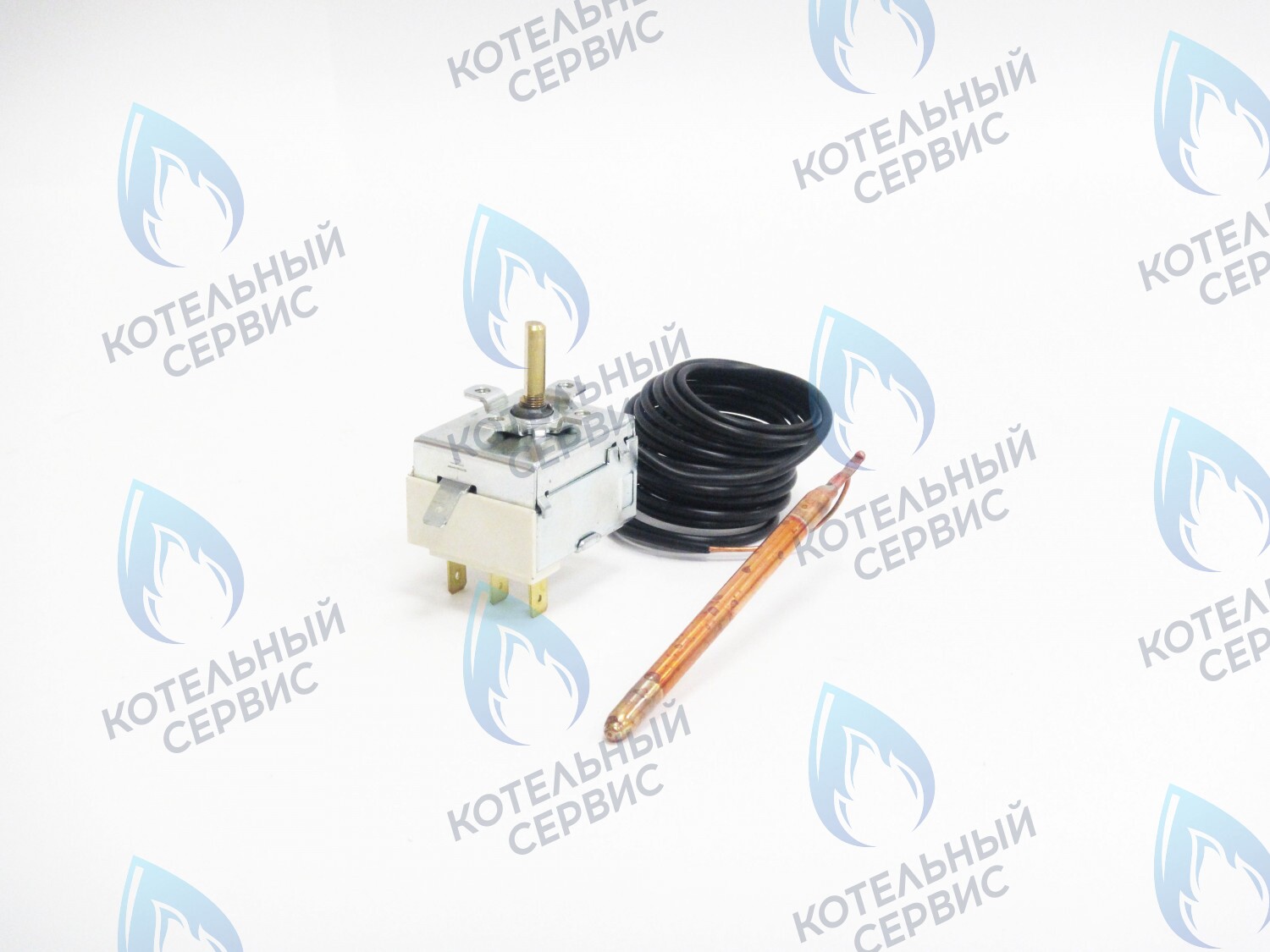 SS001-02 Термостат капиллярный рабочий (3 контакта) IMIT TR2 (0-87°C) PROTHERM (0020025281, 0020025284, 0020025285, 0020027673, 0020034952, 0020045038), FERROLI (39817200) в Орле