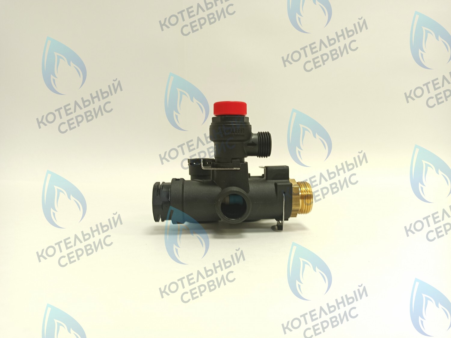 NUM00007 Гидроблок (левый) с картриджем трехходового крана (пластиковый) LIGHT 12кВт-24кВт, VARME 12кВт-18кВт (HH005B) FEDERICA BUGATTI в Орле