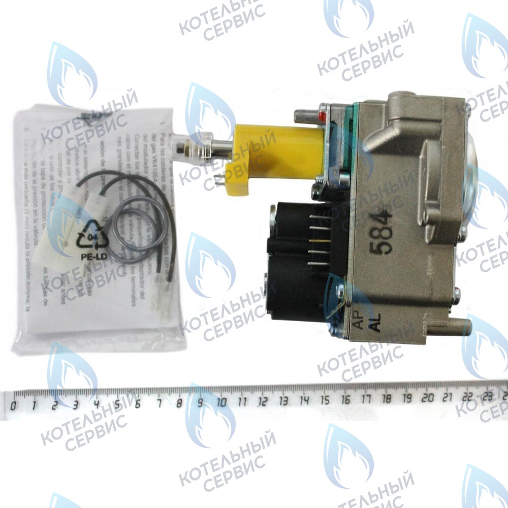 5665210 клапан газовый (HONEYWELL VK 4105 M) BAXI в Орле