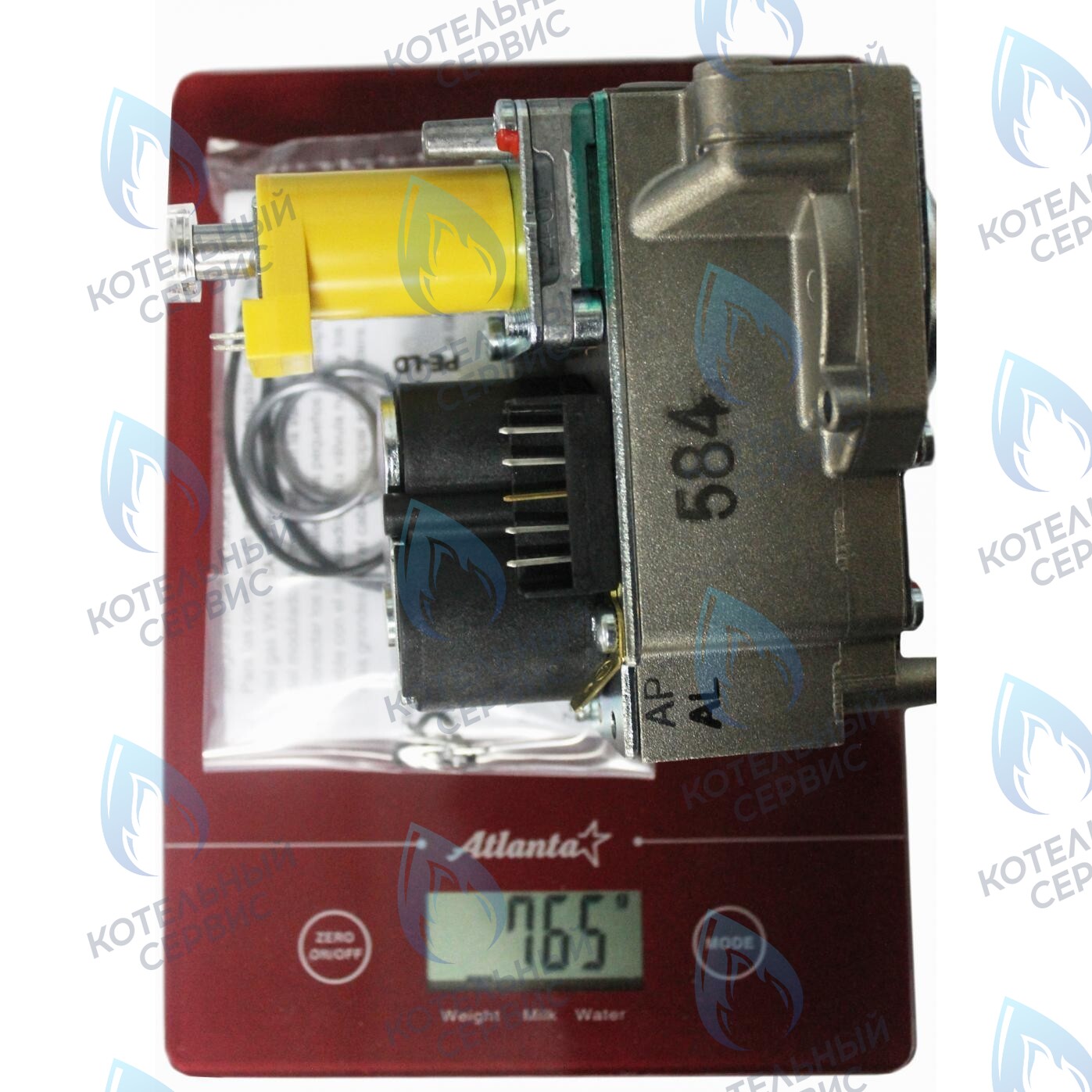 5665210 клапан газовый (HONEYWELL VK 4105 M) BAXI в Орле