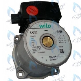 Насос циркуляционный GAZECO 18 C1/C2/T1/T2, 24 C1/C2/T1/T2  (W-O с 05.2016 г.)