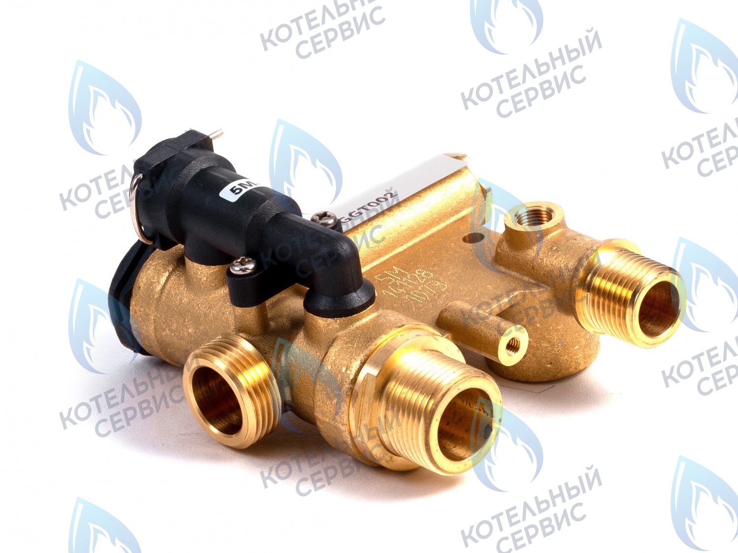 39864060 Трехходовой клапан (Гидроузел трехходового крана) латунь FERROLI в Орле