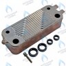87167719870 Теплообменник JUNKERS BOSCH (8716771039, 8716771040) в Орле