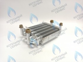 Теплообменник битермический 160мм 16кВт Oasis BM, Monlan BK BM (P0000005993)